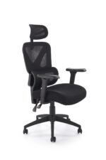 ASTRAL fotel gabinetowy czarny