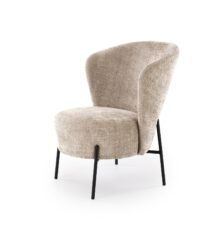 CEZAR fotel wypoczynkowy, beżowy