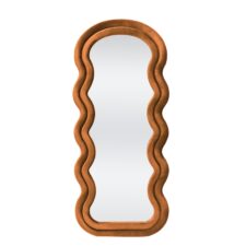 CONFETTO lustro stojące lub ścienne, cynamonowy