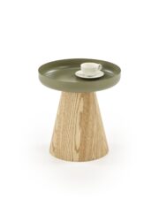 GINA ława, naturalny / zielony