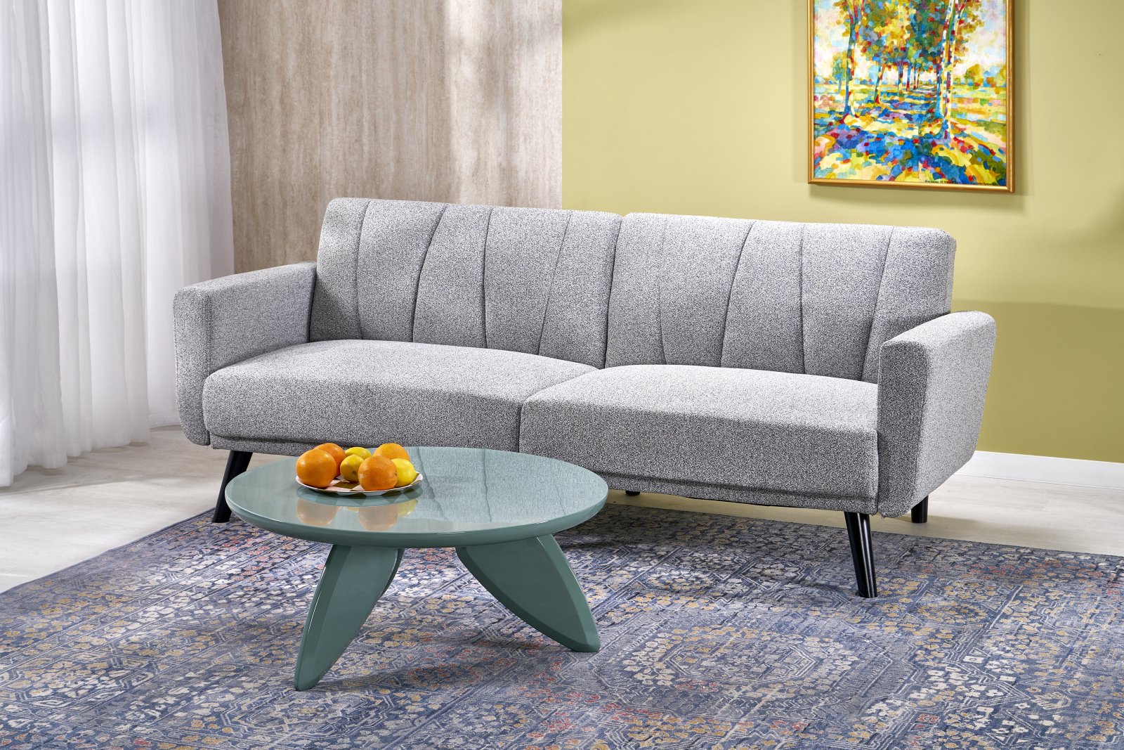 LARIX sofa popielaty - obrazek 7