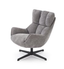 ORINOKO fotel wypoczynkowy popielaty