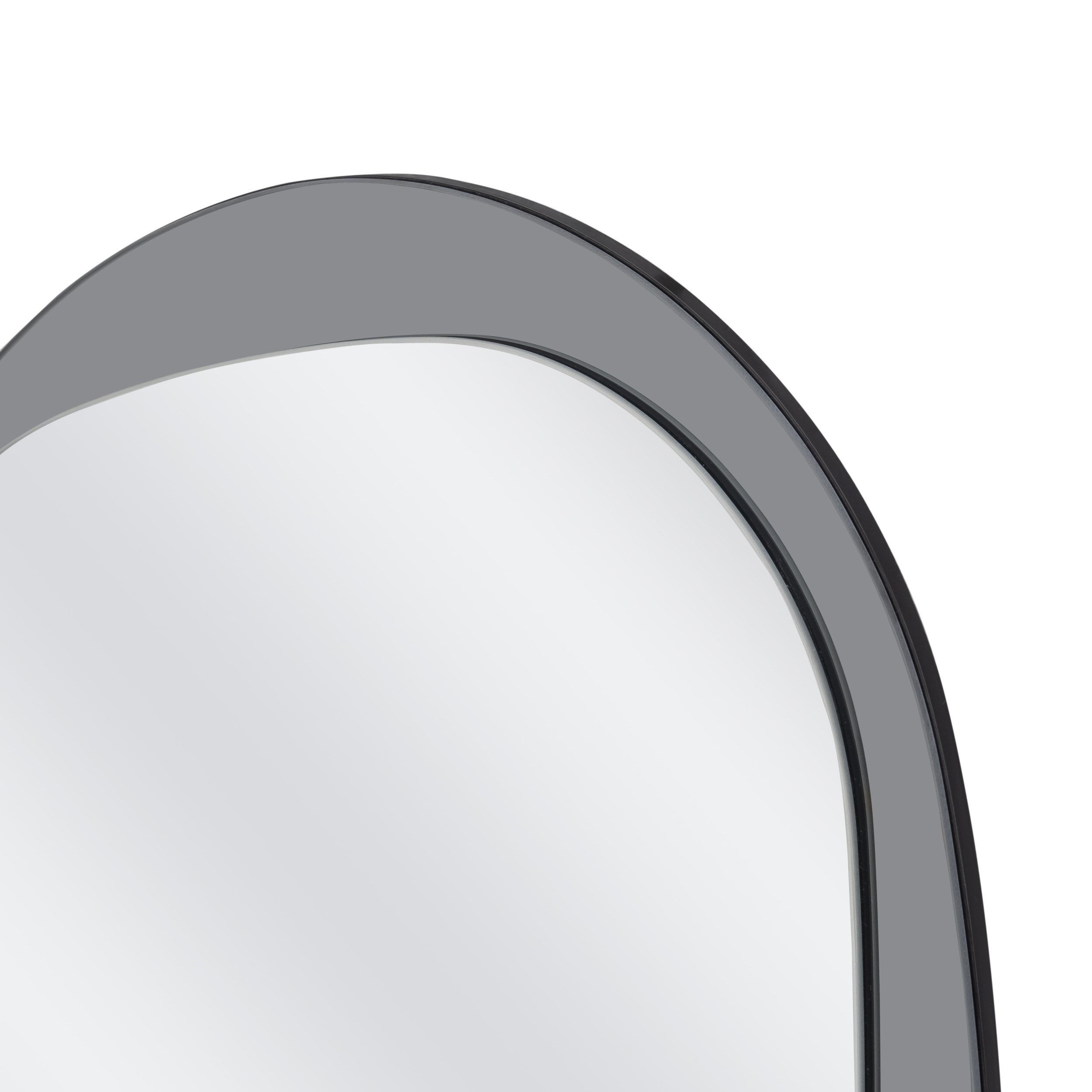 PLAZA lustro ścienne, srebrny - obrazek 5
