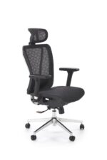 VIXEN fotel gabinetowy czarny
