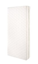 PIZA materac piankowy składany, wymiary: 200x90x18 cm - 200x180x9 cm po rozłożeniu, jasny ecru