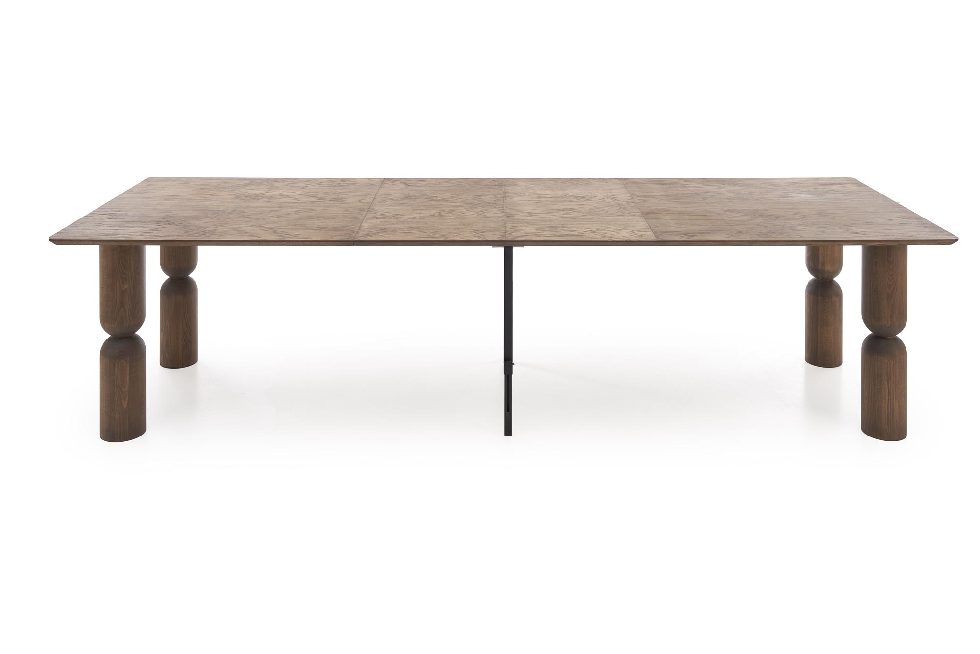 MELTON stół rozkładany 200-300x101x76 cm jasny orzech - obrazek 7