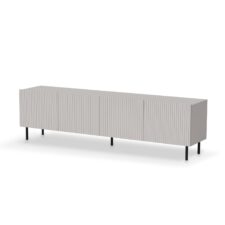 PAXOS RTV-2 TV stolik RTV 200 cm, kolor: kaszmir - czarny