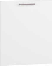 VENTO DM-60/72 front do zabudowy zmywarki biały mat
