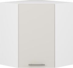 VENTO GN-60/72 szafka górna narożna front: kaszmir