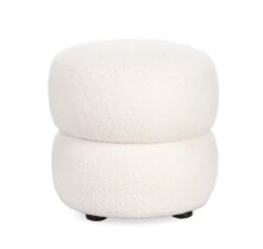 BIZZOTTO stołek GABBY biały