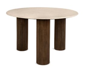 MaMaison stół jadalniany RAGNO 120 drewno / marmur