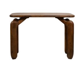 MaMaison konsola ORIZON brązowa / drewno