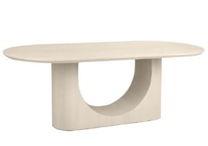 MaMaison stół jadalniany ICARO 220 beżowy / drewno