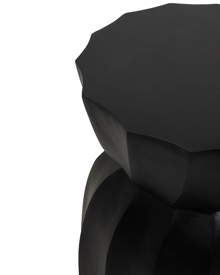 MaMaison stolik ROLLING czarny / drewno - obrazek 3