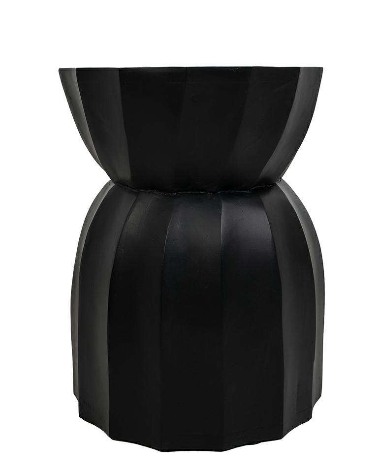 MaMaison stolik ROLLING czarny / drewno - obrazek 4