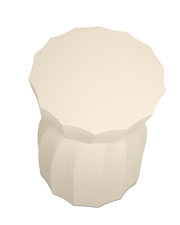 MaMaison stolik ROLLING beżowy / drewno - obrazek 3