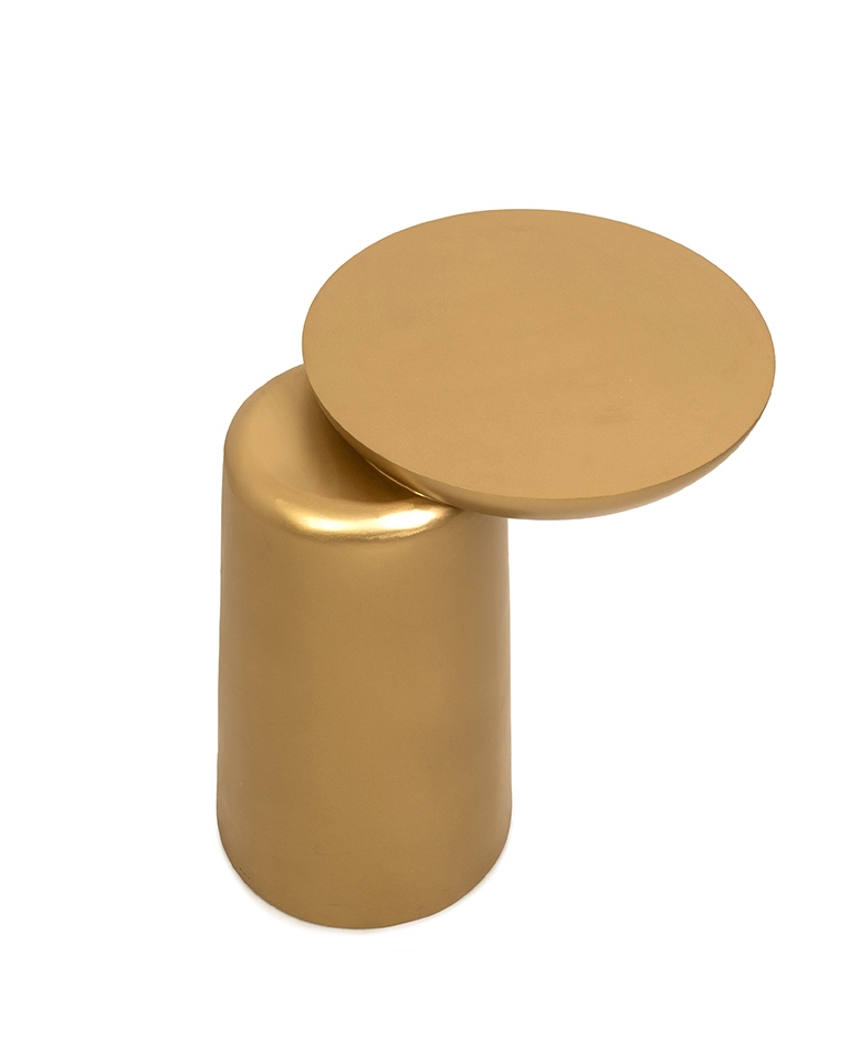 MaMaison stolik ELIAS złoty / drewno - obrazek 3