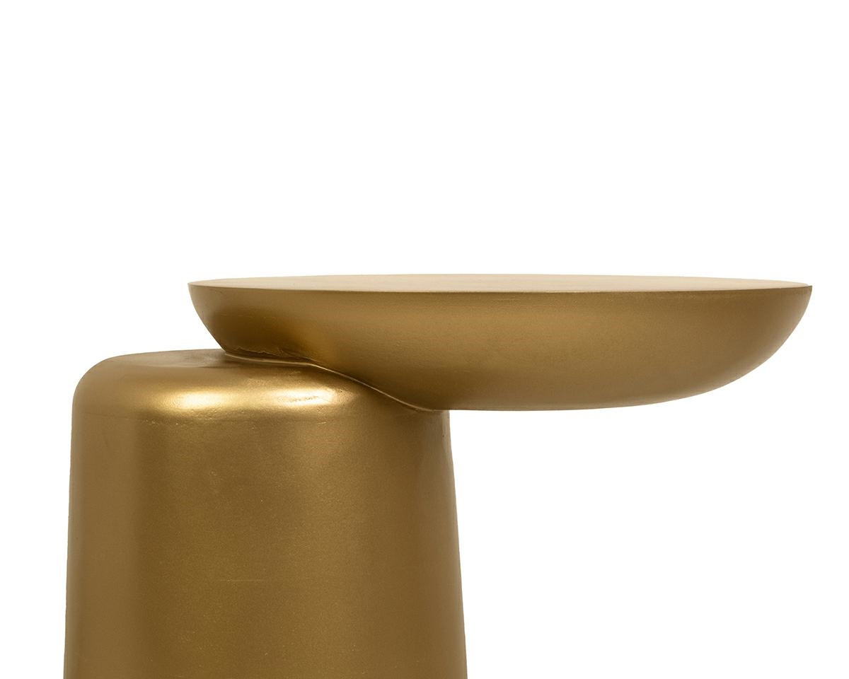 MaMaison stolik ELIAS złoty / drewno - obrazek 5