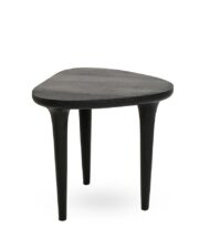 MaMaison stolik LAMINAR czarny / drewno