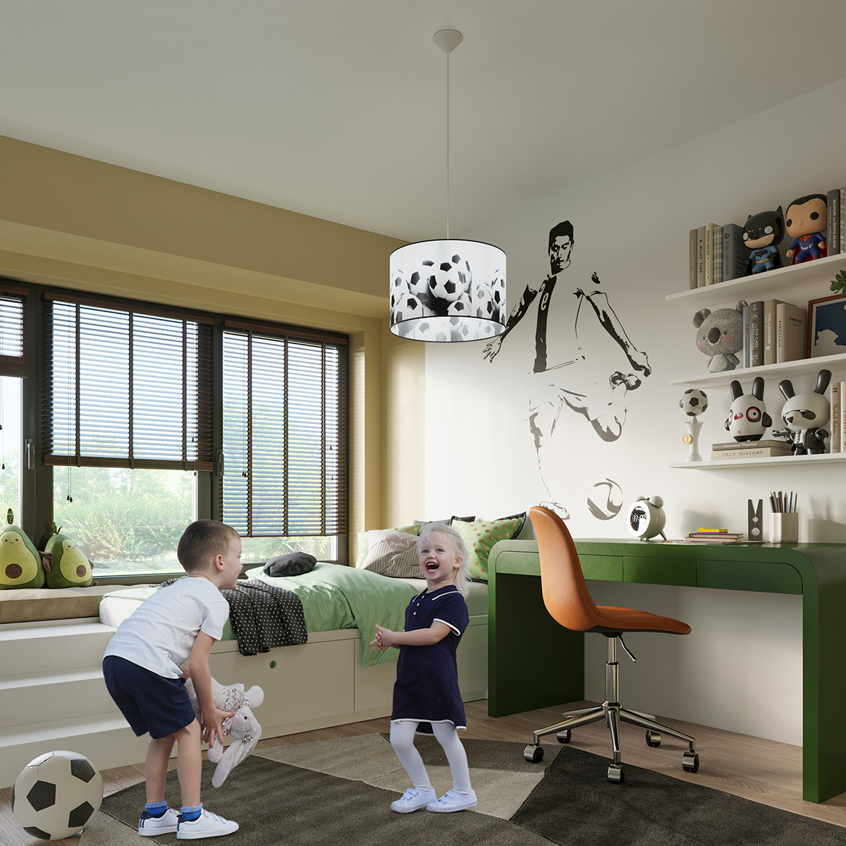 Lampa wisząca FOOTBALL B 40 - obrazek 7