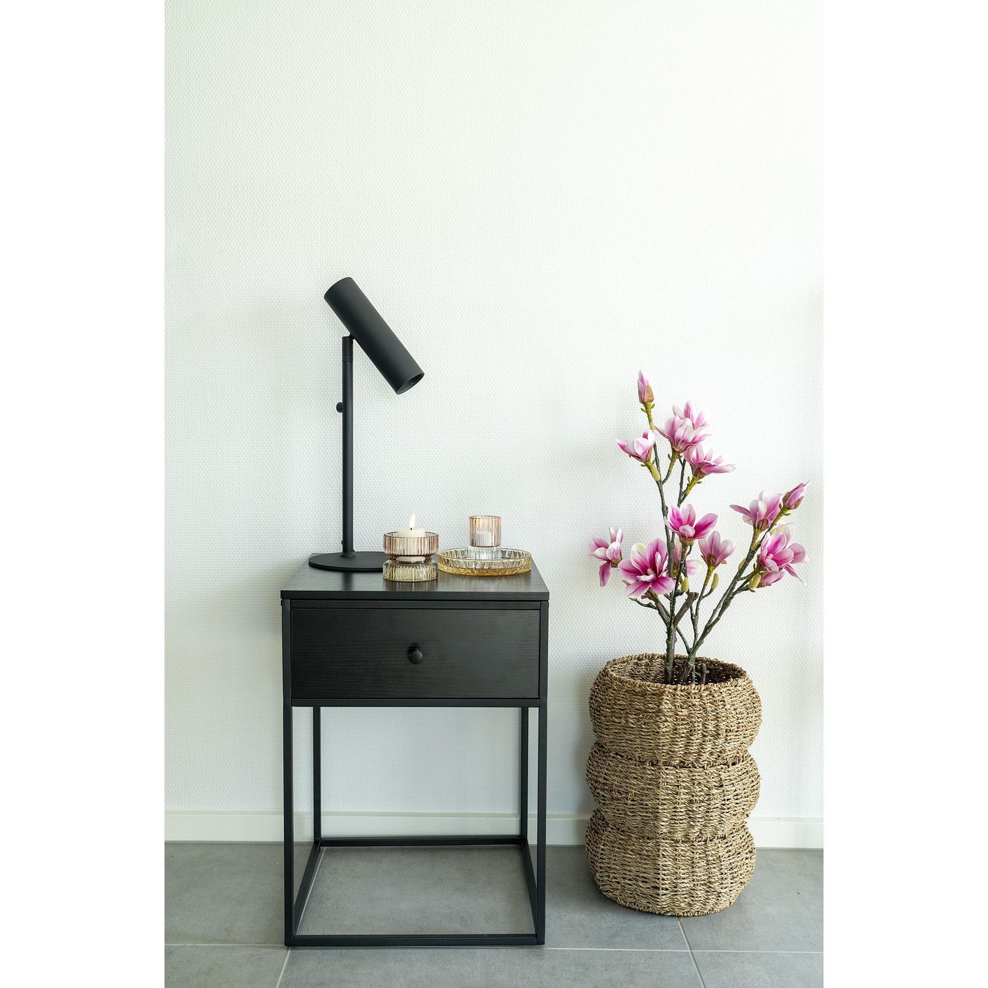 Sztuczna roślina Magnolia różowa 74cm - obrazek 3