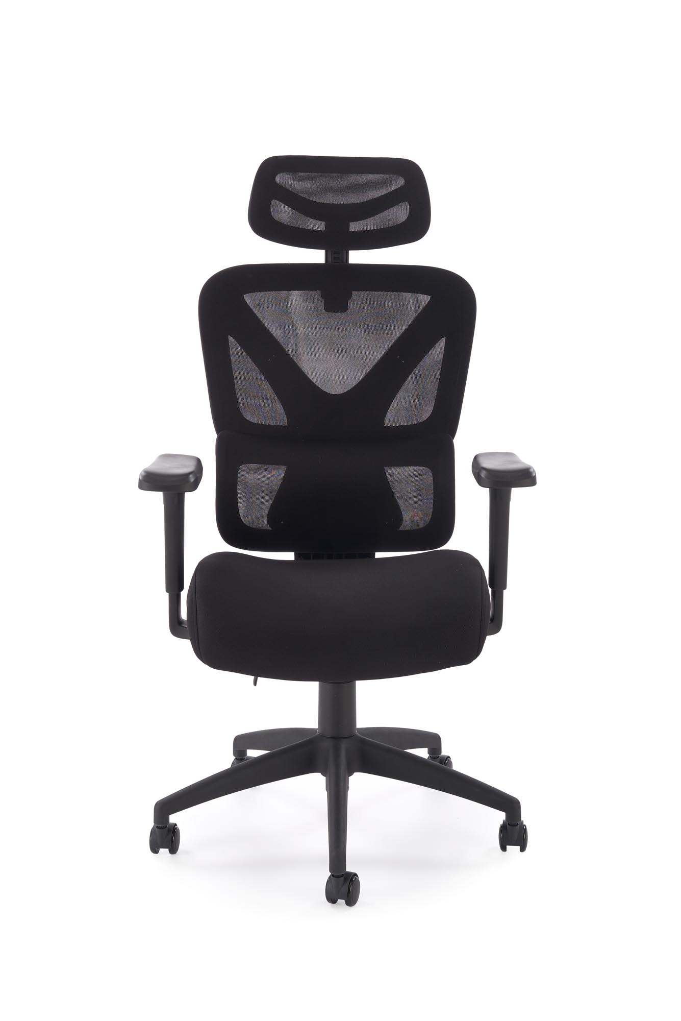 ASTRAL fotel gabinetowy czarny - obrazek 6
