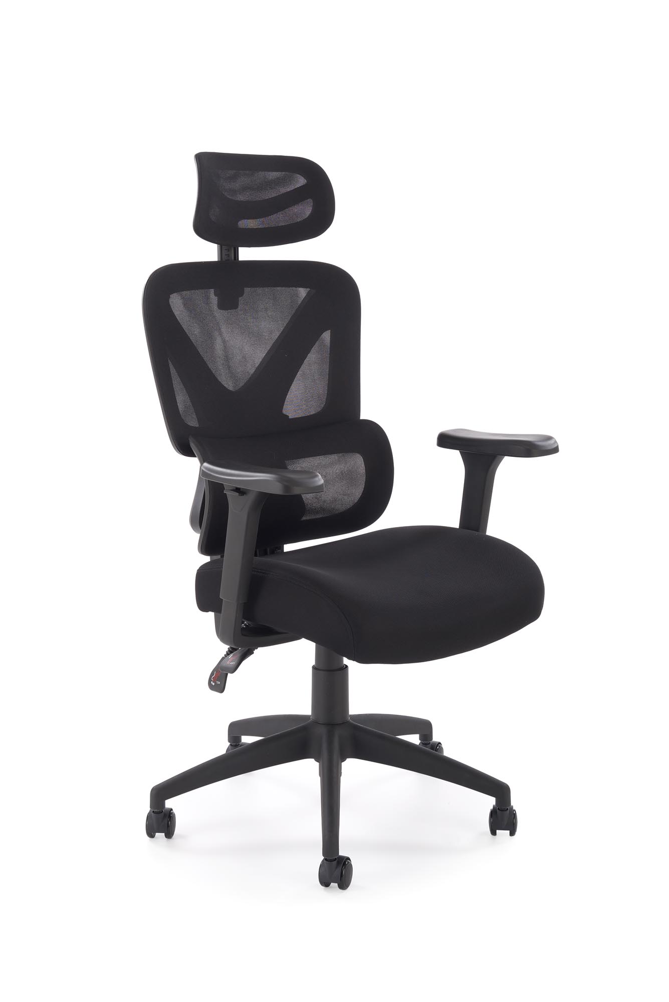 ASTRAL fotel gabinetowy czarny - obrazek 7