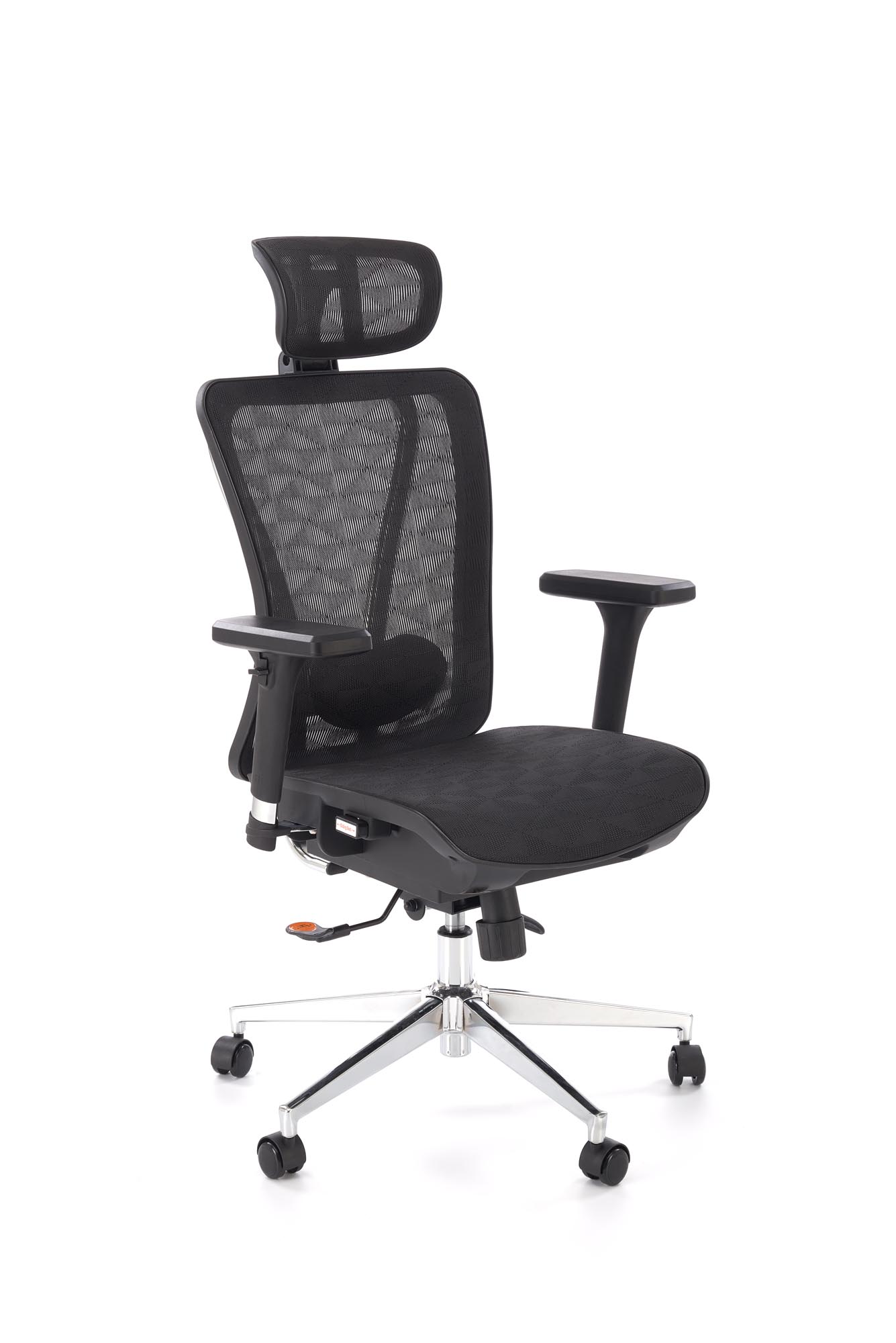 VIXEN fotel gabinetowy czarny - obrazek 4