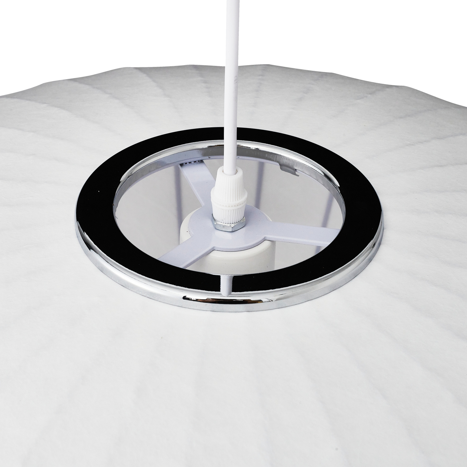 Lampa wisząca SILK FLAT biała 60 cm - obrazek 12