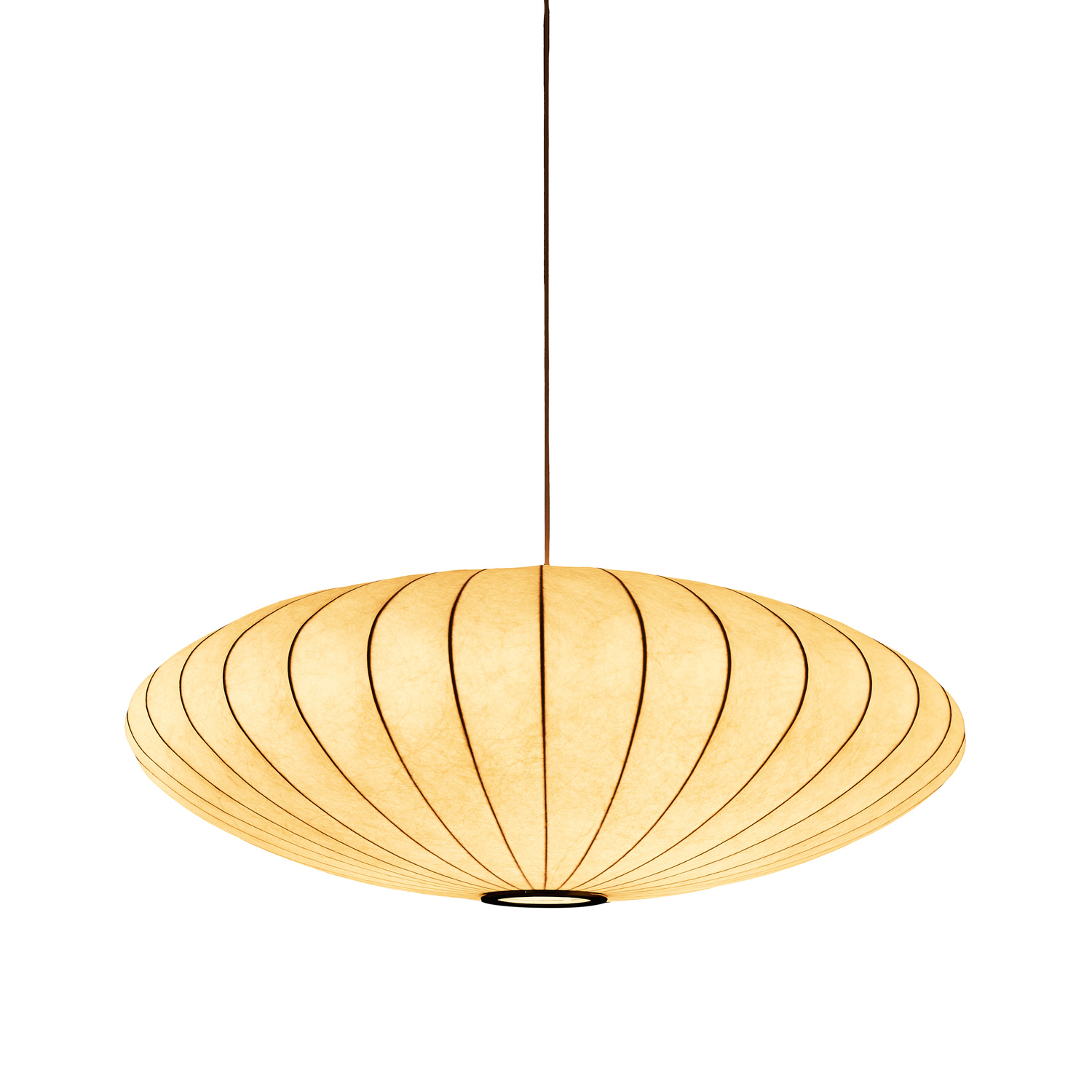 Lampa wisząca SILK FLAT biała 60 cm - obrazek 15