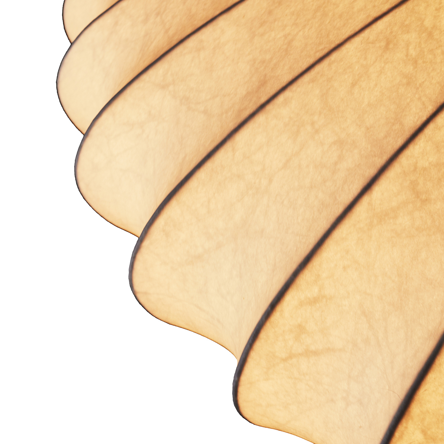 Lampa wisząca SILK FLAT biała 60 cm - obrazek 18