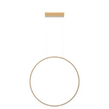 Lampa wisząca Mirror S złota IP44 LED CCT