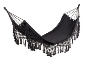 BIZZOTTO hamak wiszący ELDORIS czarny