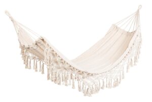 BIZZOTTO hamak wiszący ELDORIS biały