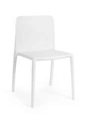 BIZZOTTO krzesło ogrodowe CHLORIS białe