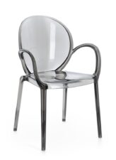 BIZZOTTO krzesło ogrodowe CAMILLA dymione