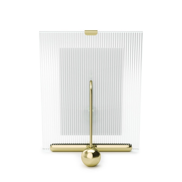 UMBRA ramka na zdjęcia FLUTE 4x6 złota - obrazek 6