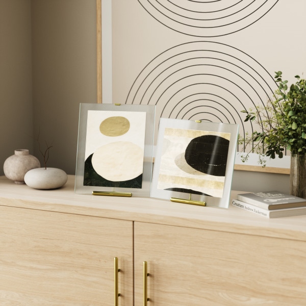 UMBRA ramka na zdjęcia FLUTE 8x10 złota - obrazek 9