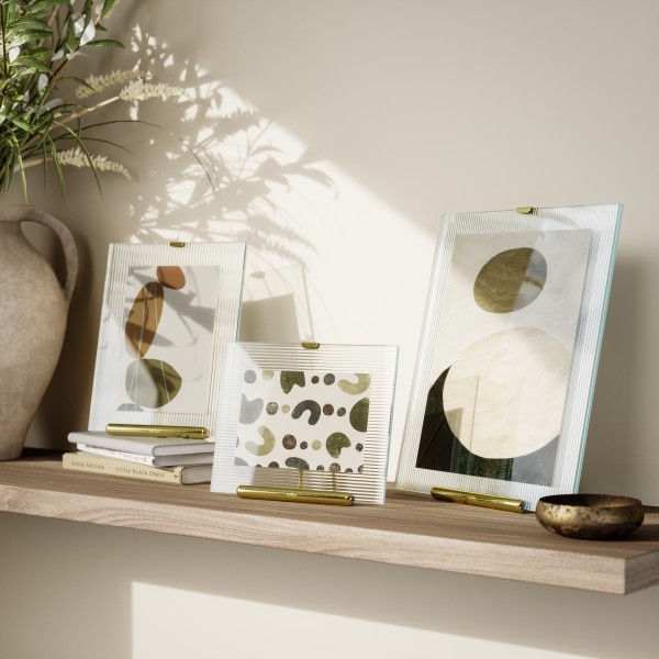 UMBRA ramka na zdjęcia FLUTE 8x10 złota - obrazek 10