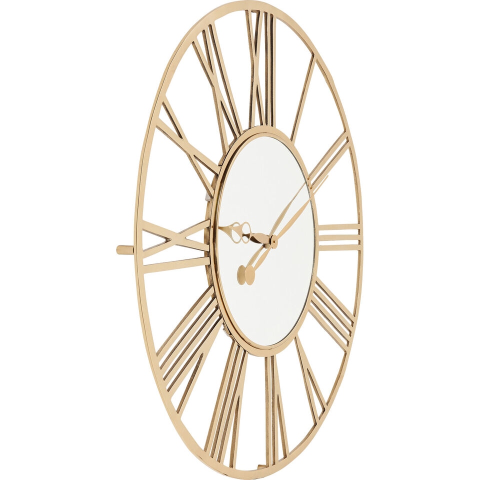 KARE zegar GIANT 120 złoty - obrazek 3