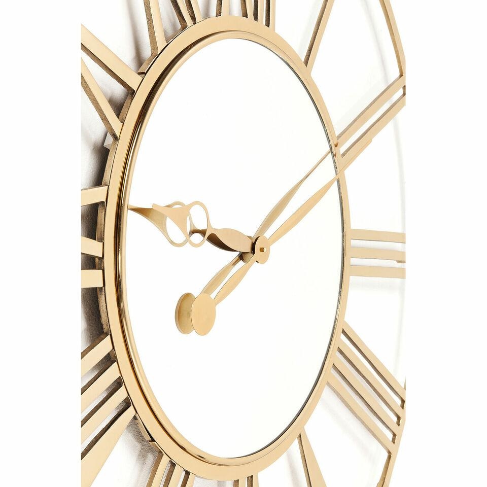 KARE zegar GIANT 120 złoty - obrazek 5