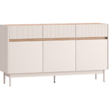 Komoda ERMITE 05 kaszmir / dąb cremona