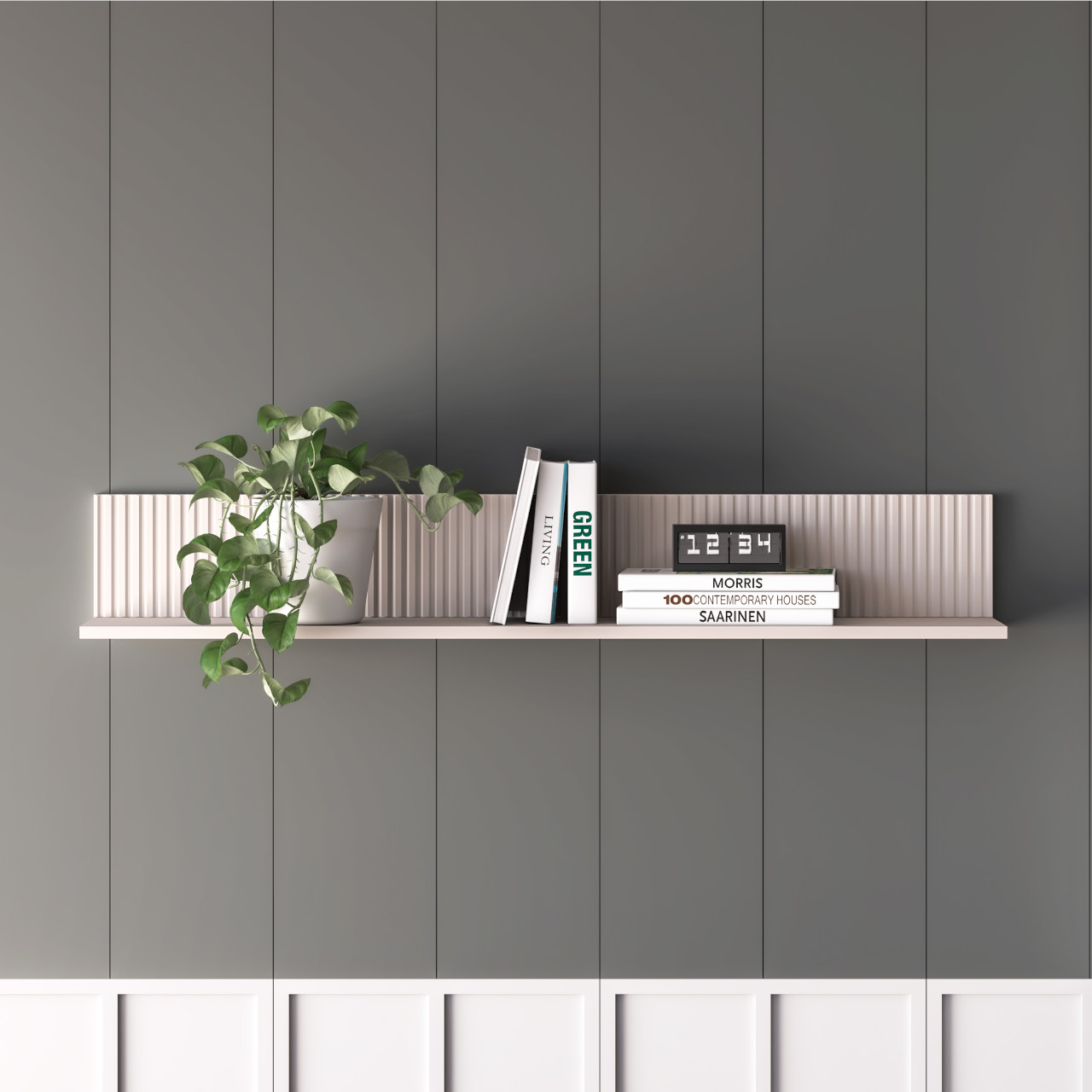 Półka ERMITE 10 kaszmir - obrazek 5