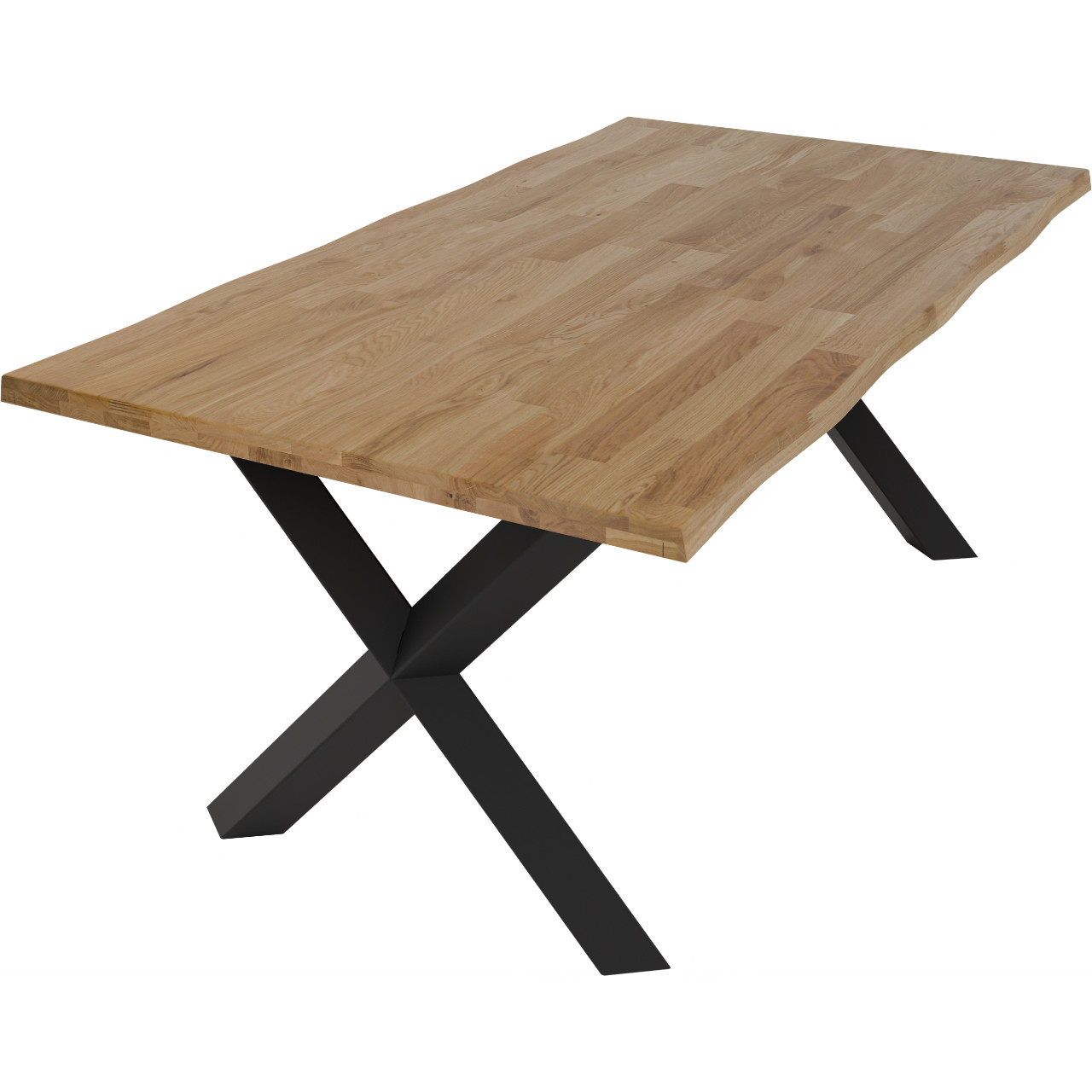 Stół 180x100 MILIM FLOW dąb olejowany - obrazek 4