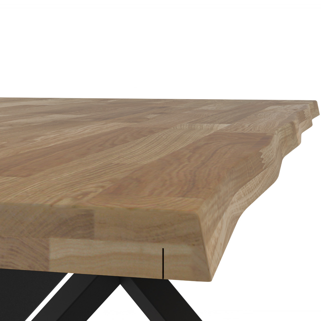Stół 180x100 MILIM FLOW dąb olejowany - obrazek 6