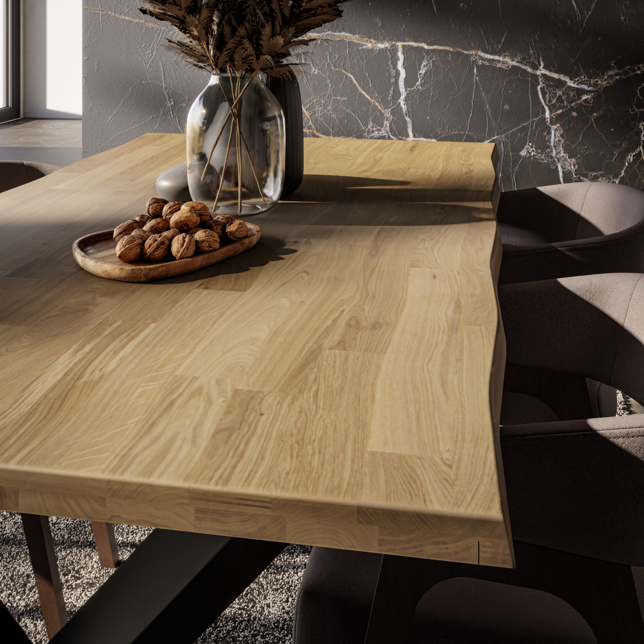 Stół 180x100 MILIM FLOW dąb olejowany - obrazek 7