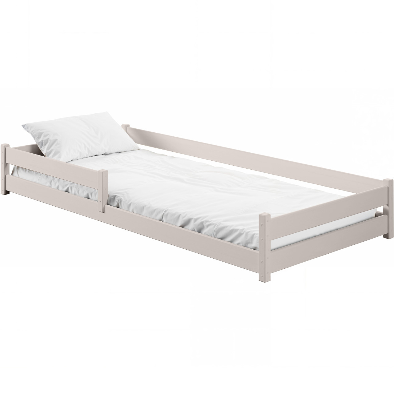 Drewniane łóżko SILA 90x200 - obrazek 3