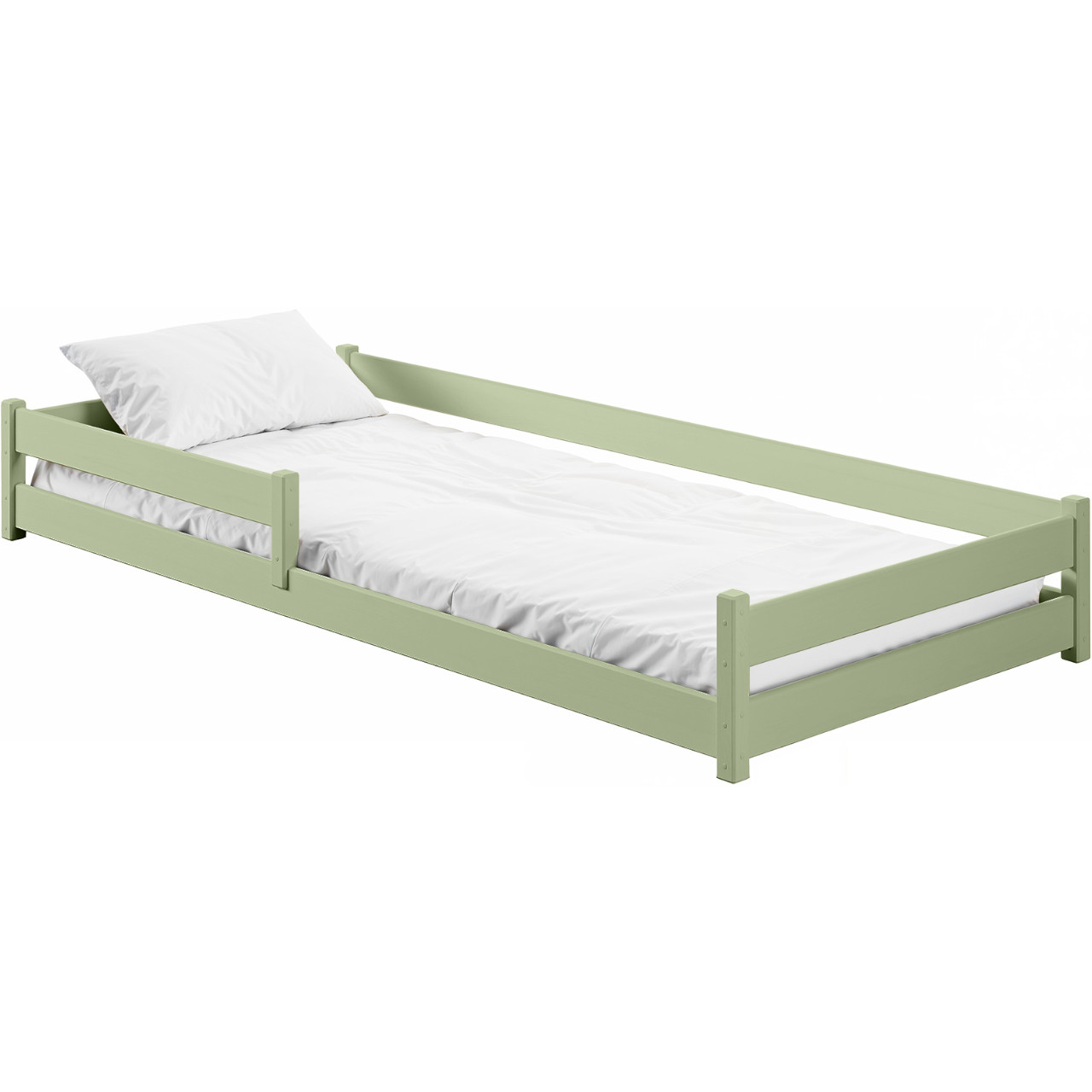 Drewniane łóżko SILA 90x200 - obrazek 5