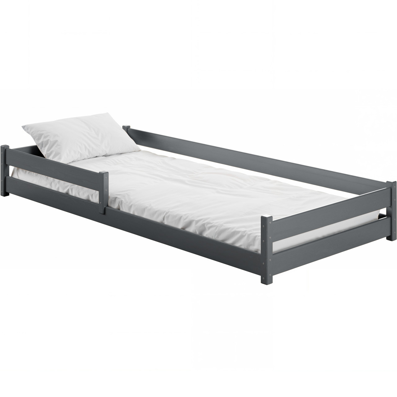 Drewniane łóżko SILA 90x200 - obrazek 7