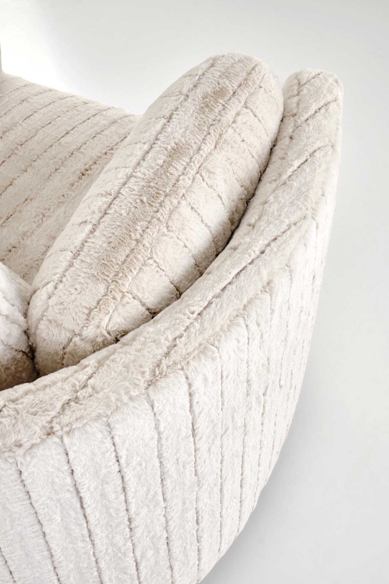 PEGAS fotel wypoczynkowy beżowy - obrazek 6